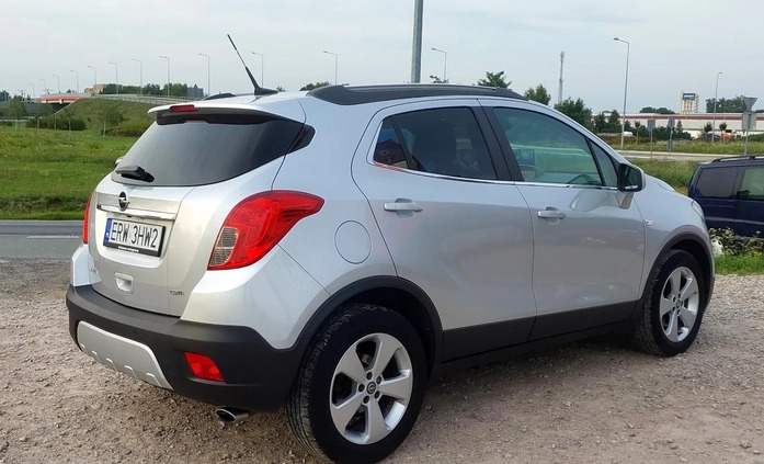 Opel Mokka cena 42900 przebieg: 209000, rok produkcji 2015 z Mielec małe 106